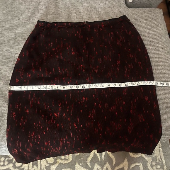 NWT CATO 14-16W Red and Black Skirt. Make me an offer. 🤗 - Picture 5 of 6